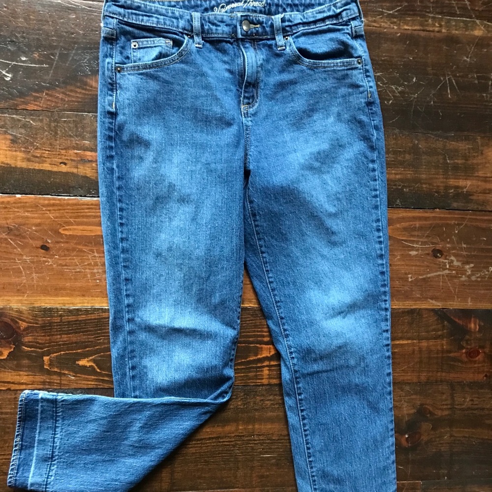 Vintage looking jeans
